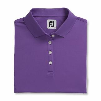 Women's Footjoy ProDry Golf Shirts Purple NZ-115595